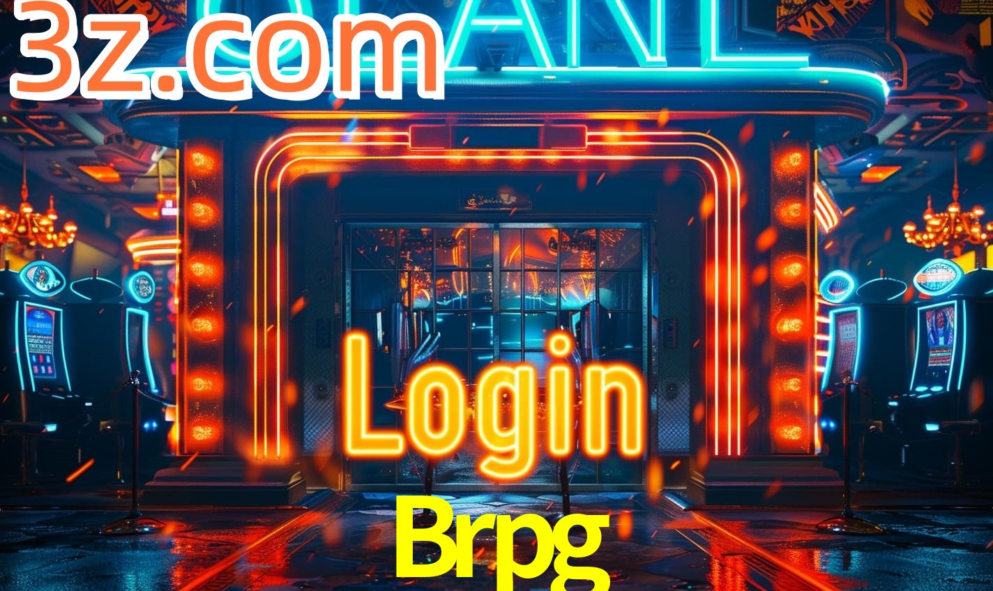 Login no Cassino Brpg